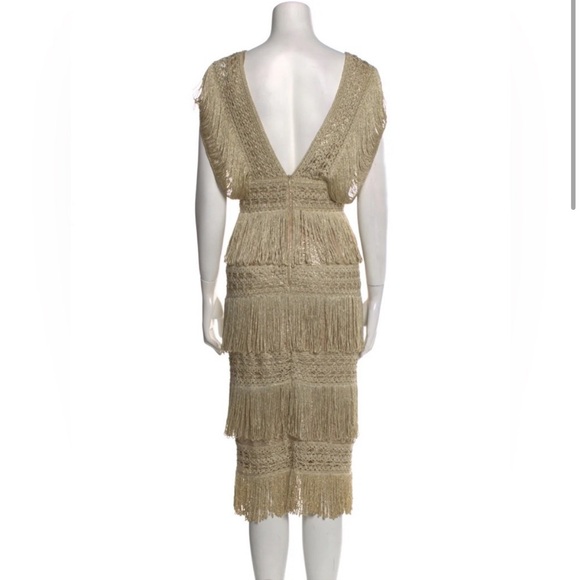 Patbo dress worn once - size 0  $1000 retail - Picture 4 of 4